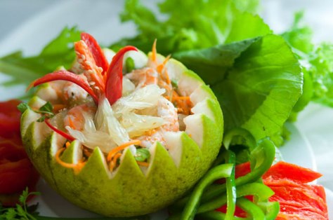 Grapefruit-With-Seafood